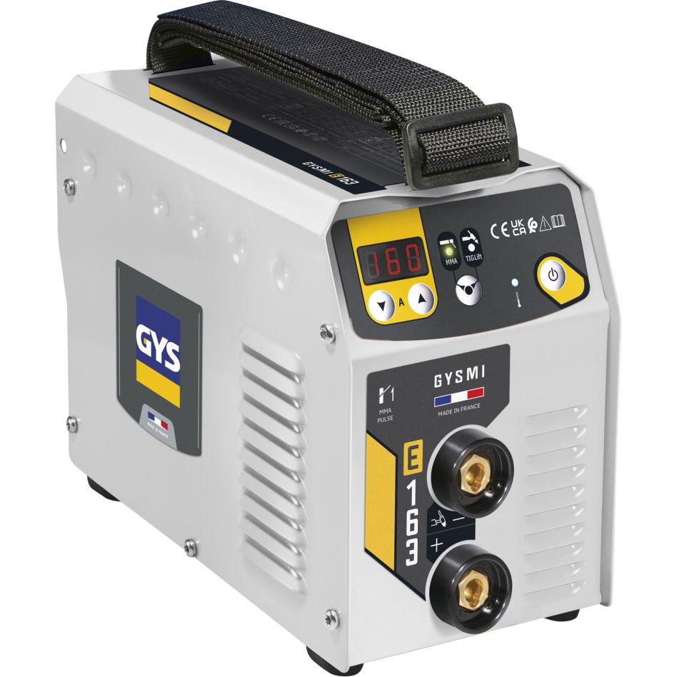 Gys 5192036635 GYSMI E163 Welding inverter set in case