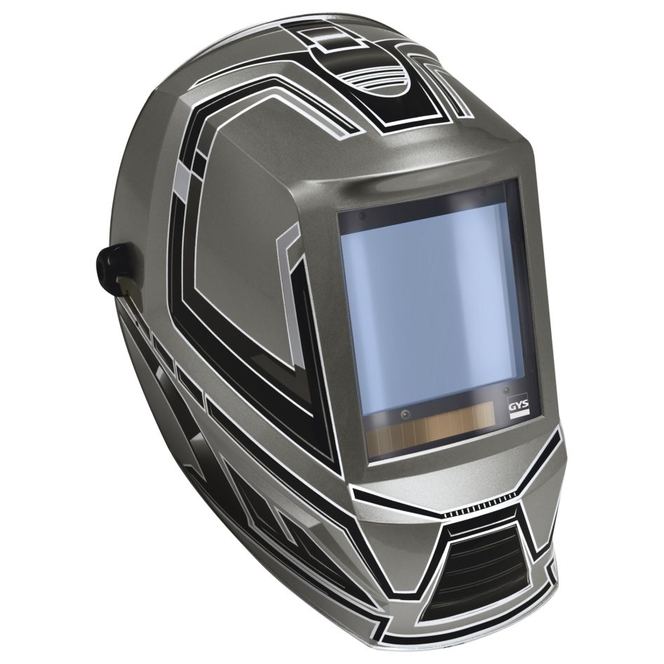 Gys 5193037236 LCD Gysmatic XXL 5-13 True Color Welding Helmet