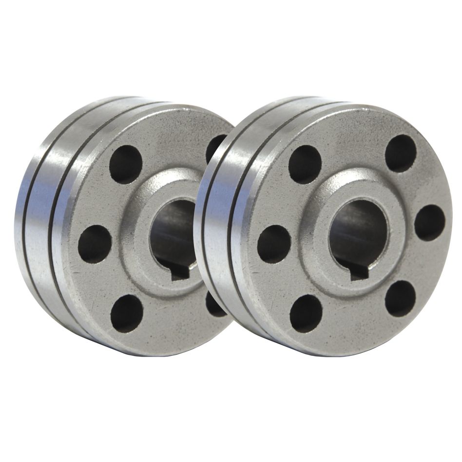 Gys 5193042353 Wire feed roller Type B Ø0.6/0.8 mm
