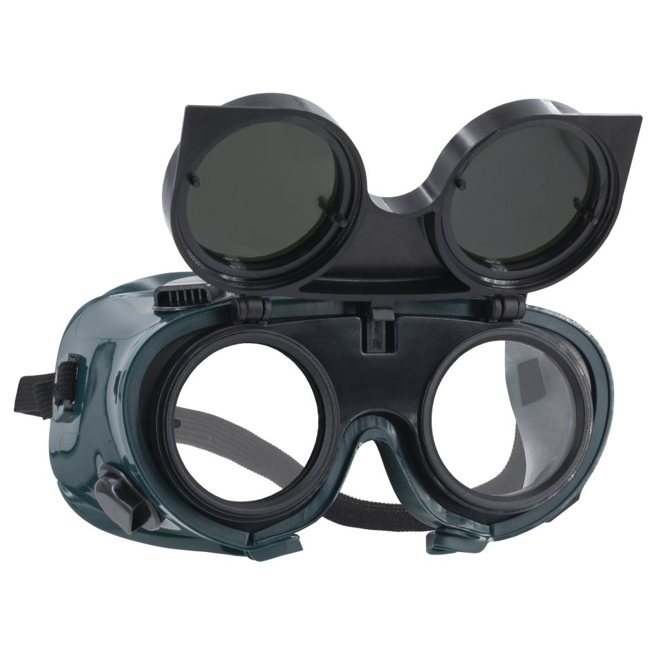 Gys 5193042858 Welding goggles with folding DIN 5 lenses