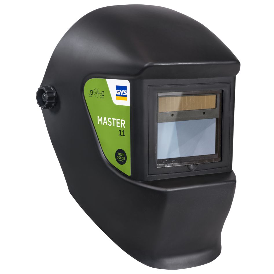 Gys 5193043442 LCD Master 11 True Color Welding Helmet