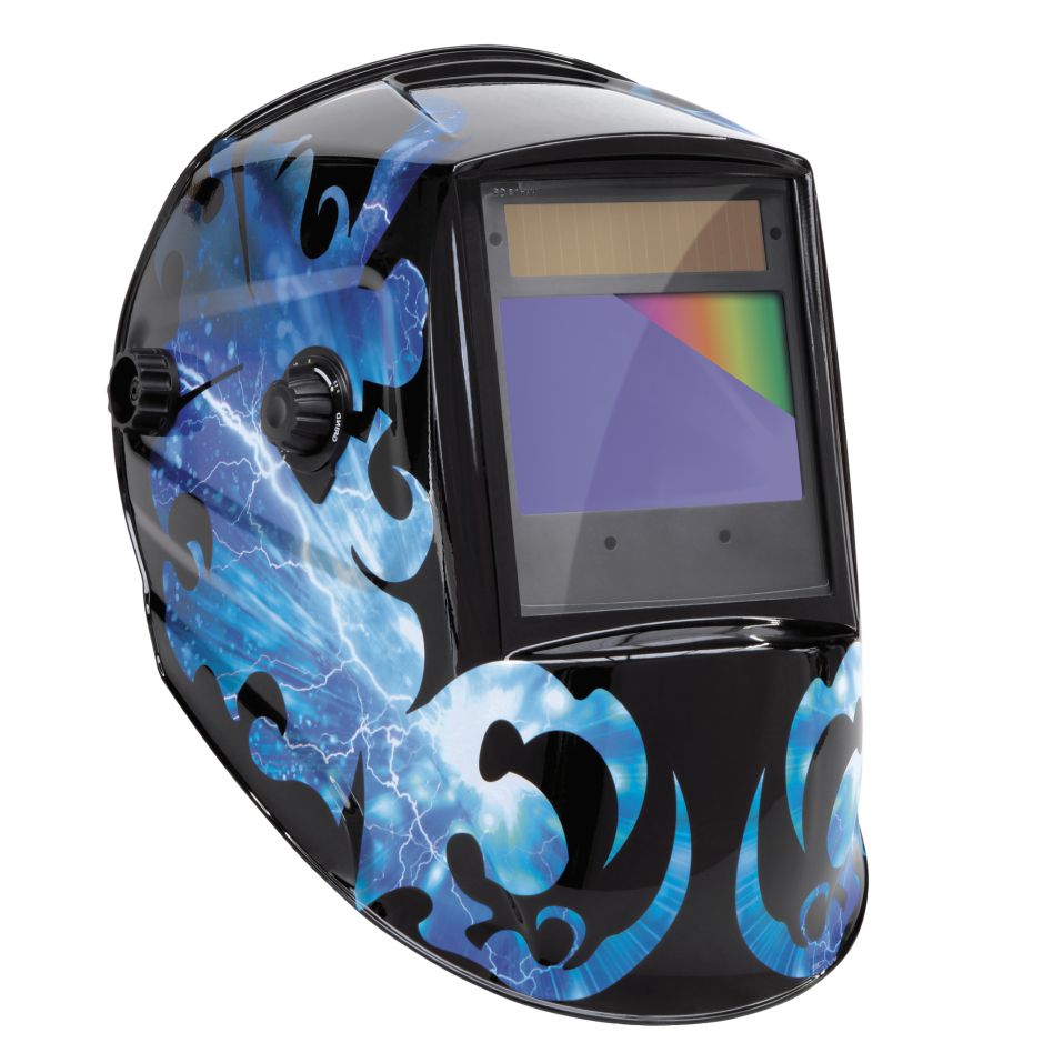 Gys 5193044104 LCD Zeus 5-9/9-13 G Cosmic True Color Welding Helmet
