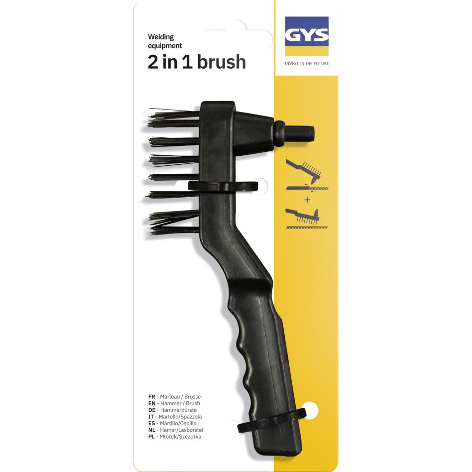 Gys 5193044166 Brush with hammer