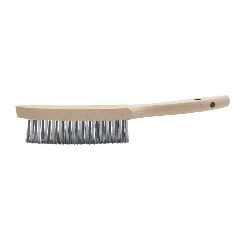 Gys 5193044227 Steel brush 3 rows