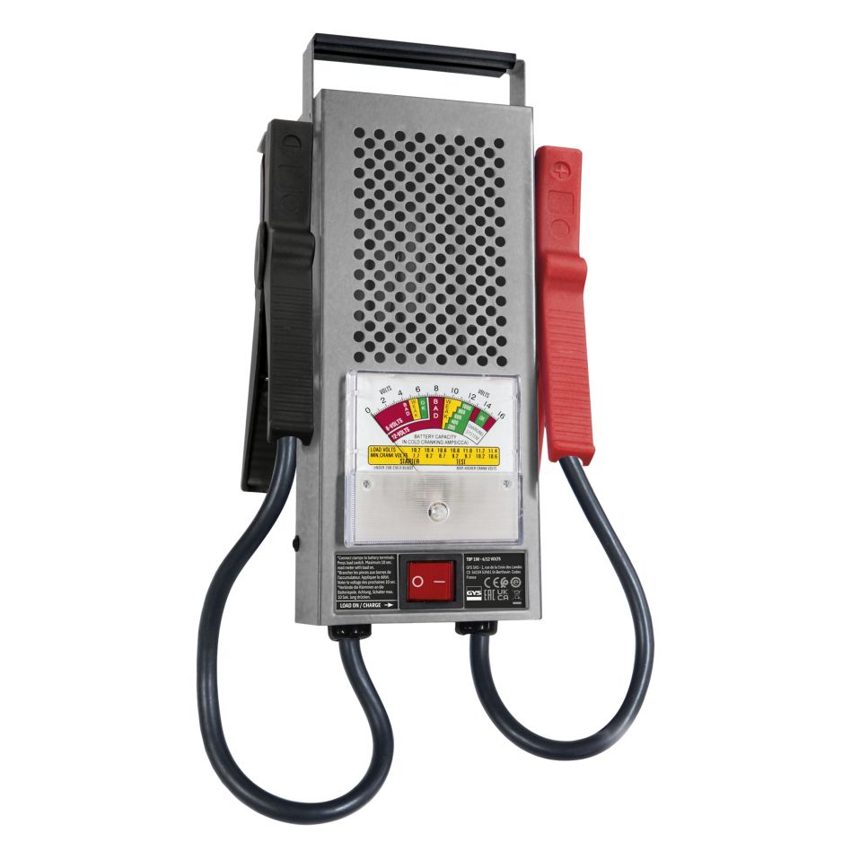 Gys 5193055131 TBP 100 Battery tester analogue 12V 20-100Ah 