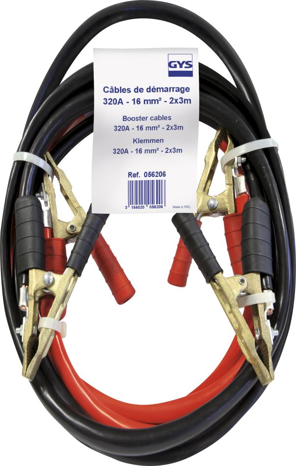 Gys 5193056206 Jumper cables 320A