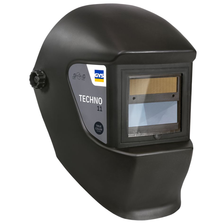 Gys 5193064997 LCD Techno 11 True Color Welding Helmet