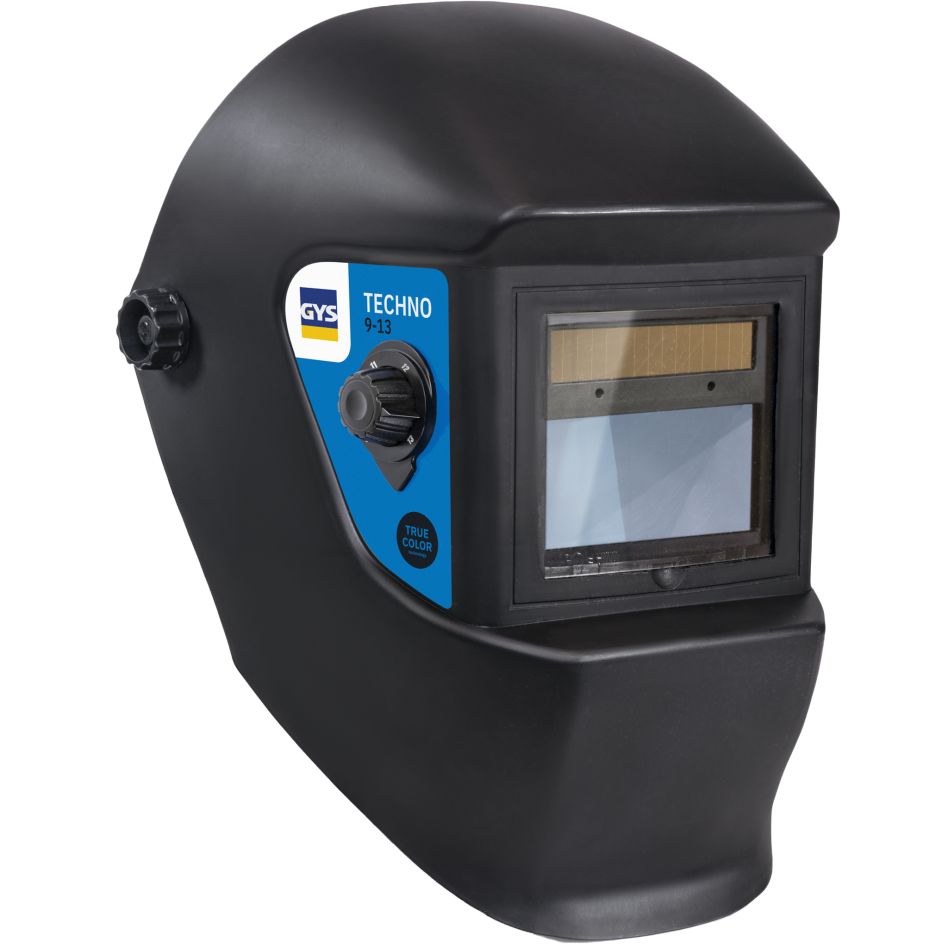 Gys 5193065048 LCD Techno 9-13 True Color Welding Helmet