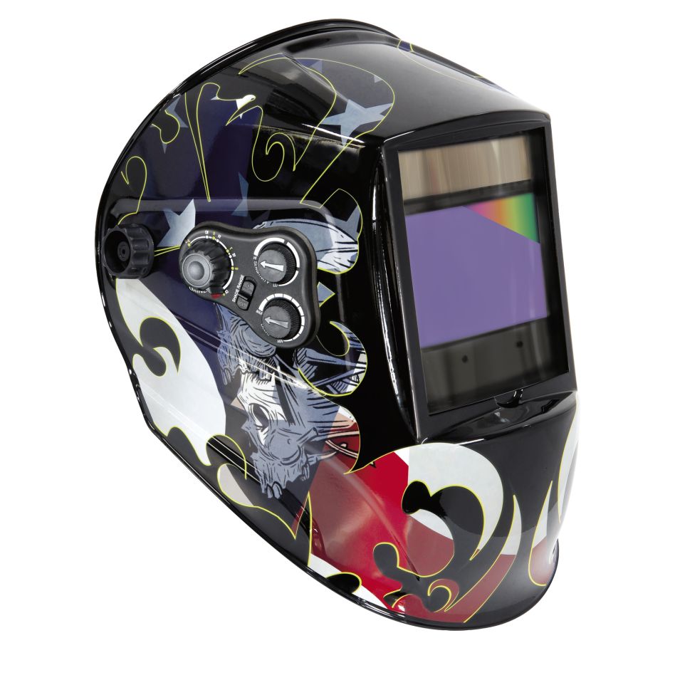 Gys 5192068674 Ergotech+ 3-13 / 5-13 G Dream True Color Welding Helmet