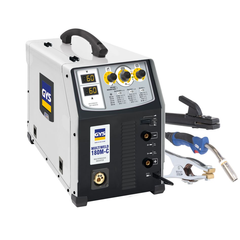 Gys 5192078727 MULTIWELD 180M-C Welding machine kit