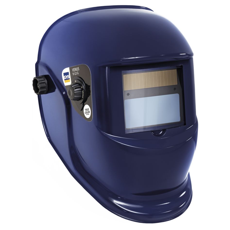 Gys 5193079748 LCD Venus 9-13 G Blue True Color Welding Helmet