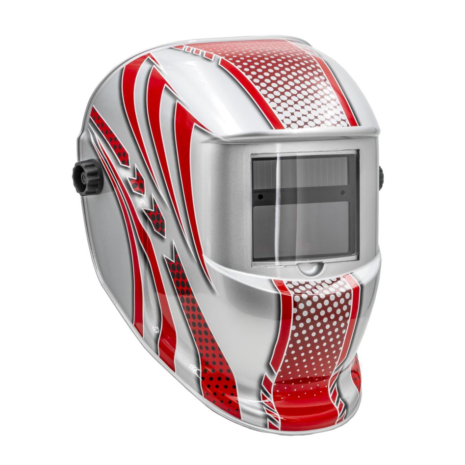 Gys 5192079755 LCD Venus 9-13 G Red True Color Welding Helmet