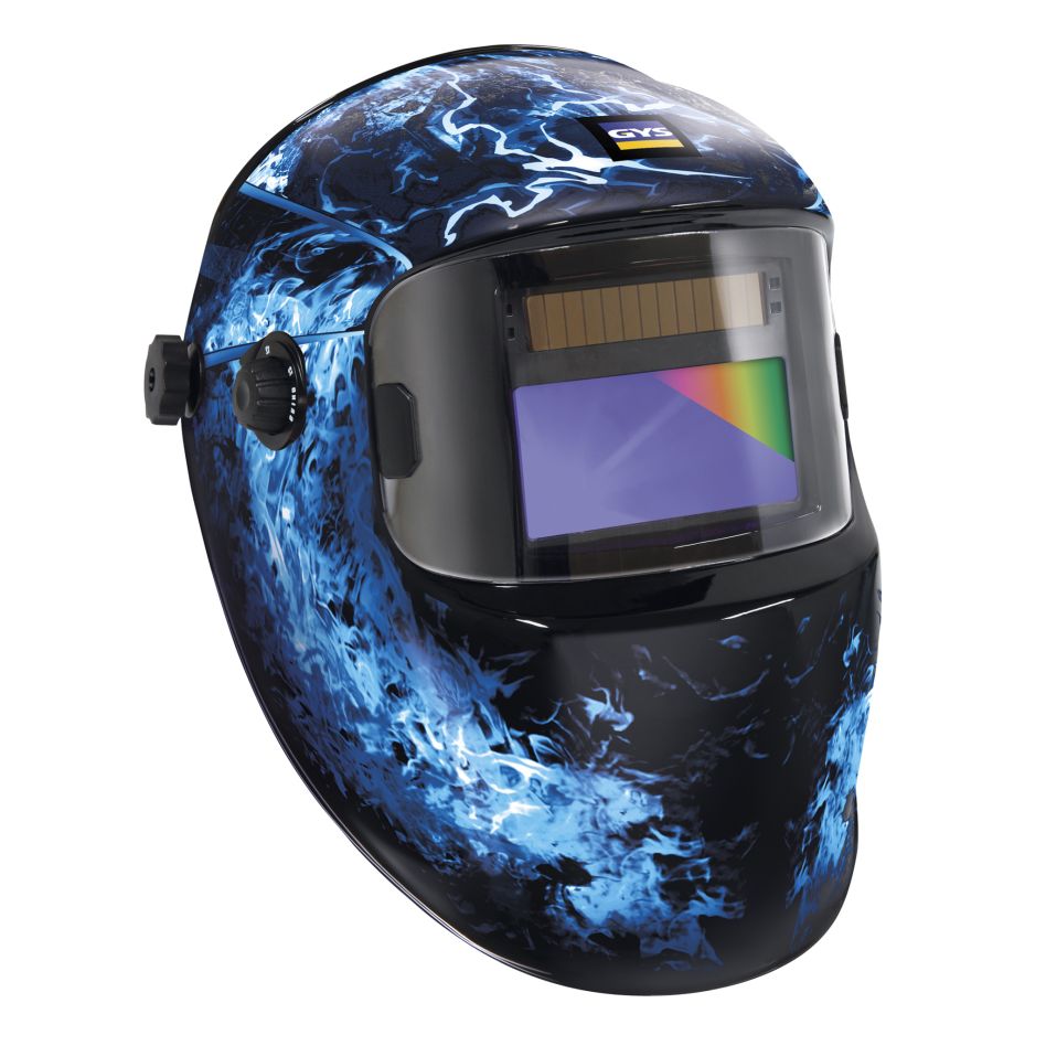 Gys 5192083158 Promax 3/5-13G Bluewater True Color Welding Helmet