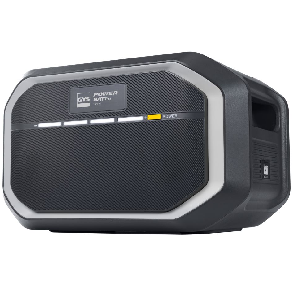 Gys 5192085213 POWER BATT 14 External Battery for Power Pack 14.15 FC