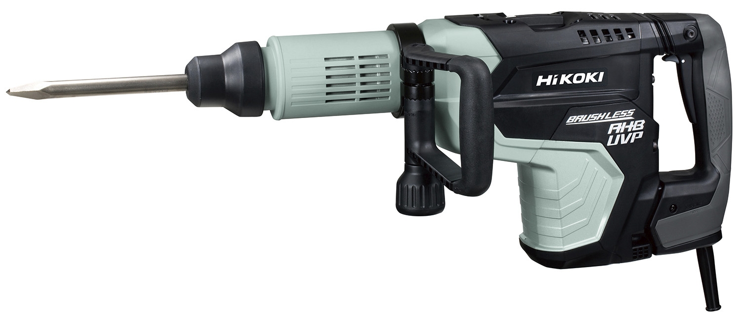 HiKOKI H60MEYWTZ-CB04002 H60MEYWTZ Chop breaker 26.5 Joule + 1 point chisel