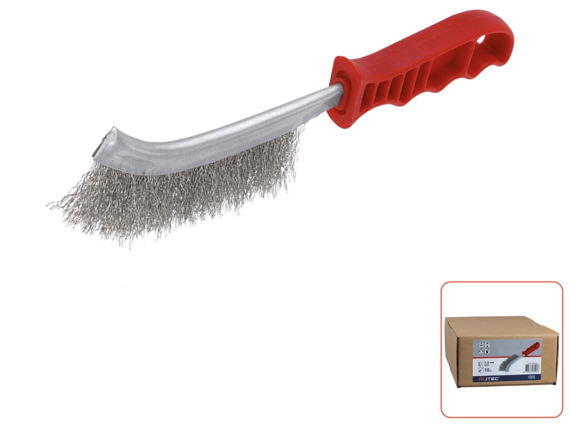 Rotec 798.0820 Hand brush 265 x 28 x 0,30 mm steel wire