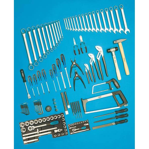 Hazet 0-111/116 Tool Set In Insert