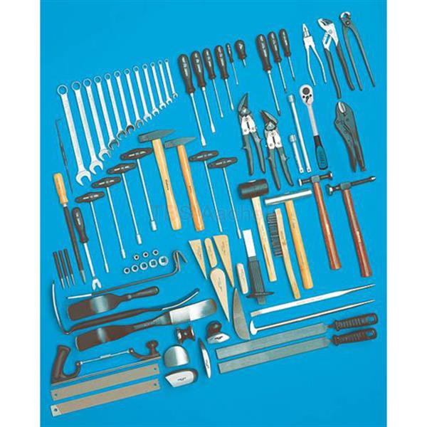 Hazet 0-1900/77 Car body tool set 77-piece