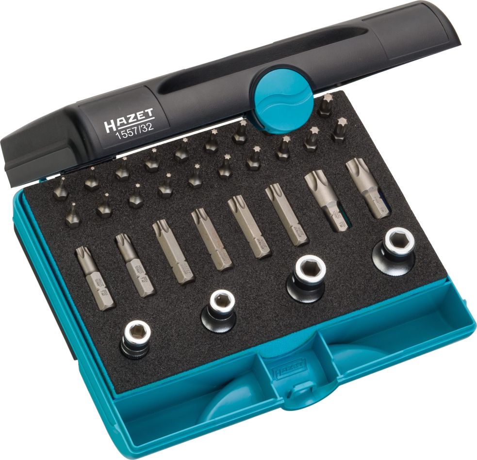 Hazet 1557/32 32-Piece Tool Set