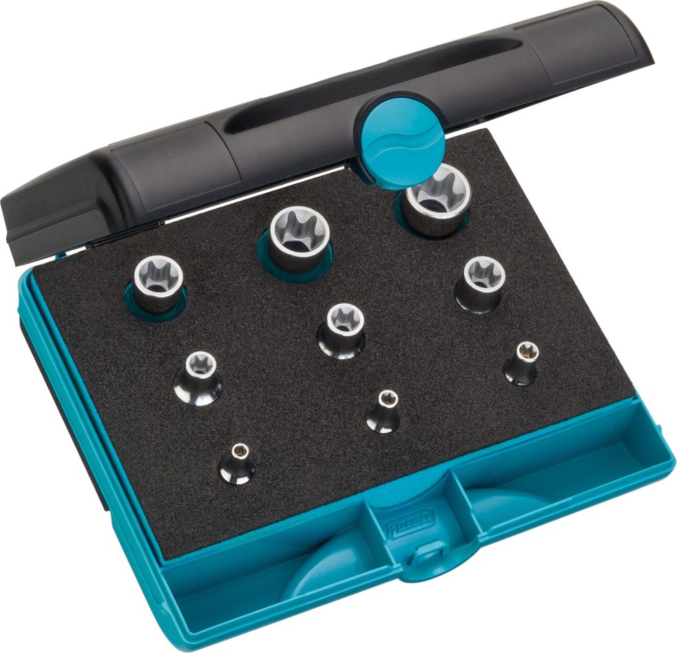 Hazet 1557/9 9-Piece Tool Set