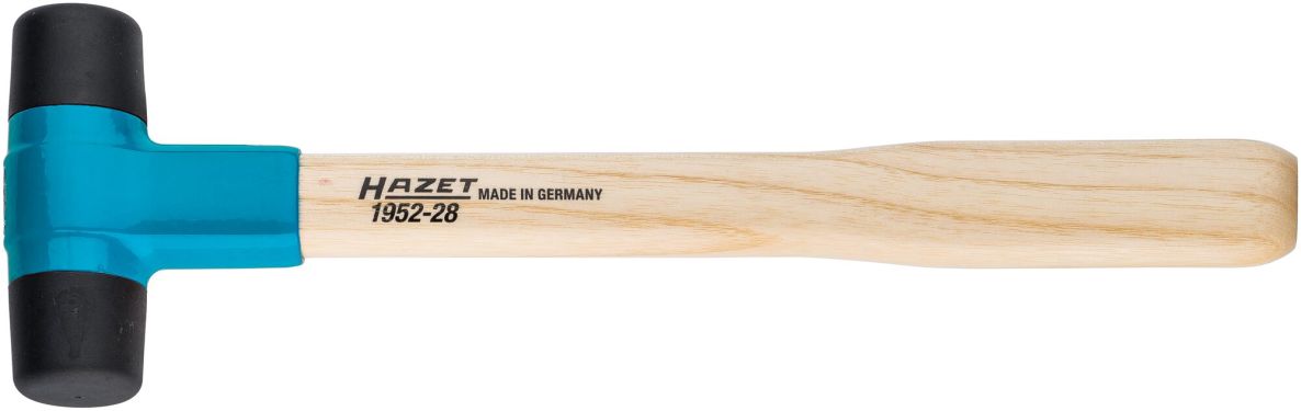 Hazet 1952-28 28 mm Plastic Hammer with Recoil Arm