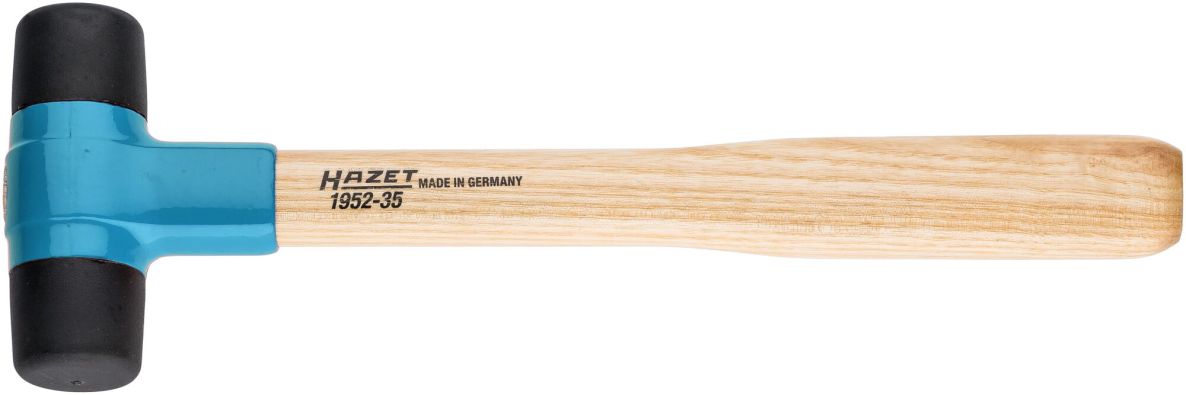 Hazet 1952-35 35 mm Plastic Hammer with Recoil Arm