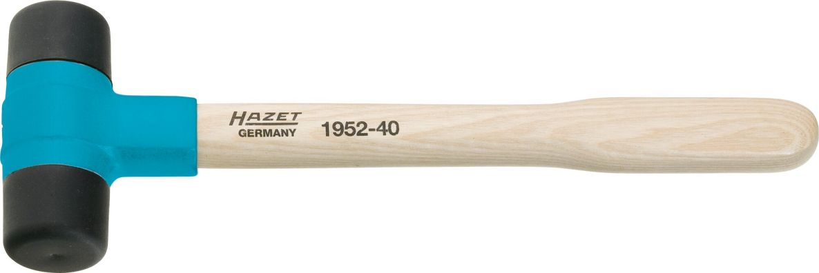 Hazet 1952-40 Plastic hammer with recoil guard, 40 mm