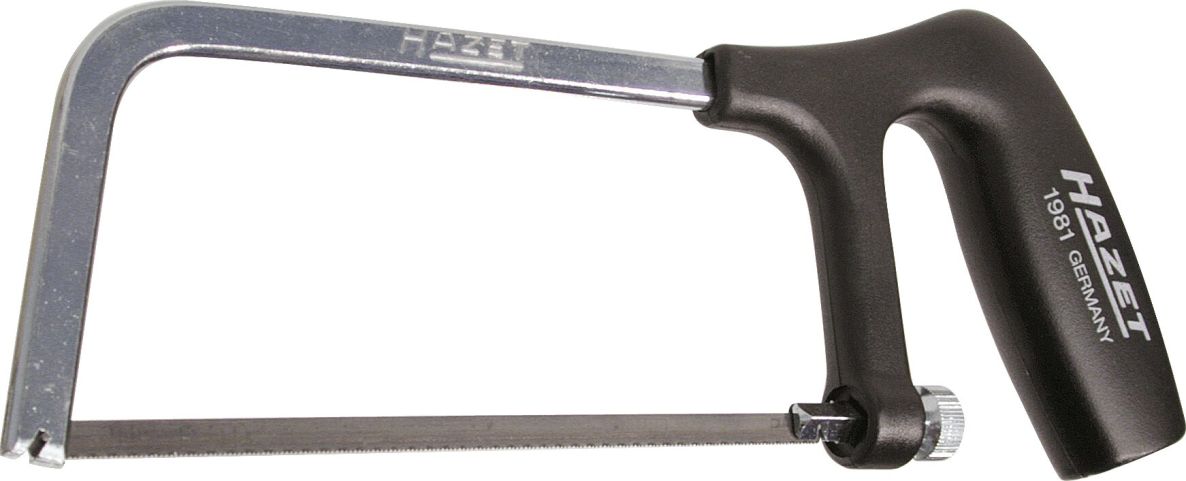 Hazet 1981 Small metal saw, 252 mm long