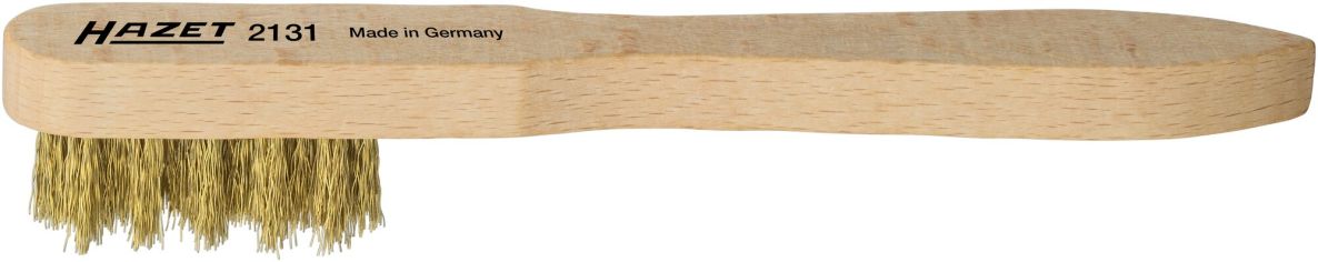 Hazet 2131 Spark plug brush, 150 mm long