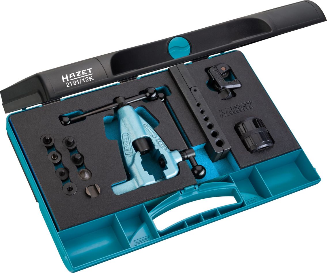 Hazet 2191/12K 12-Piece Double Beveling Tool Set
