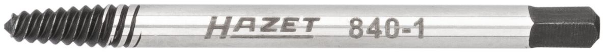 Hazet 840-1 Screw Extractors 2 mm