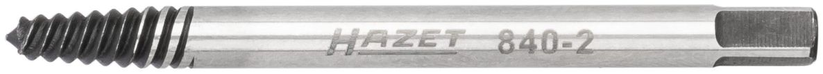 Hazet 840-2 Screw Extractors 3–3.5 mm
