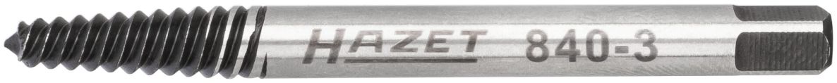 Hazet 840-3 Screw Removers 4–4.5 mm