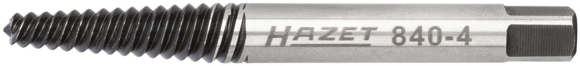 Hazet 840-4 Screw Extractors 6–7 mm