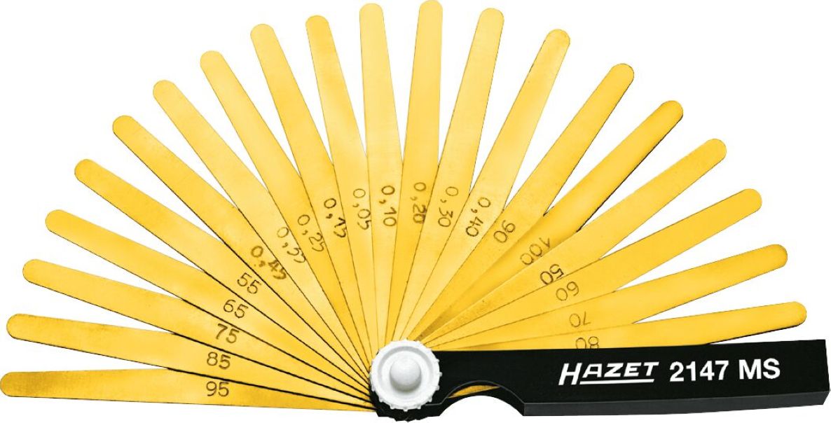 Hazet 2147MS Probe length 106 mm, 0.05&ndash;1.0