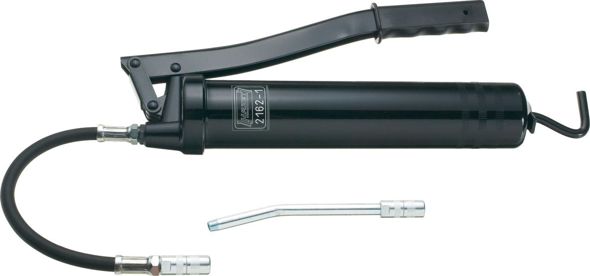 Hazet 2162-1 500 cm³ grease gun with ring-shaped slide rod