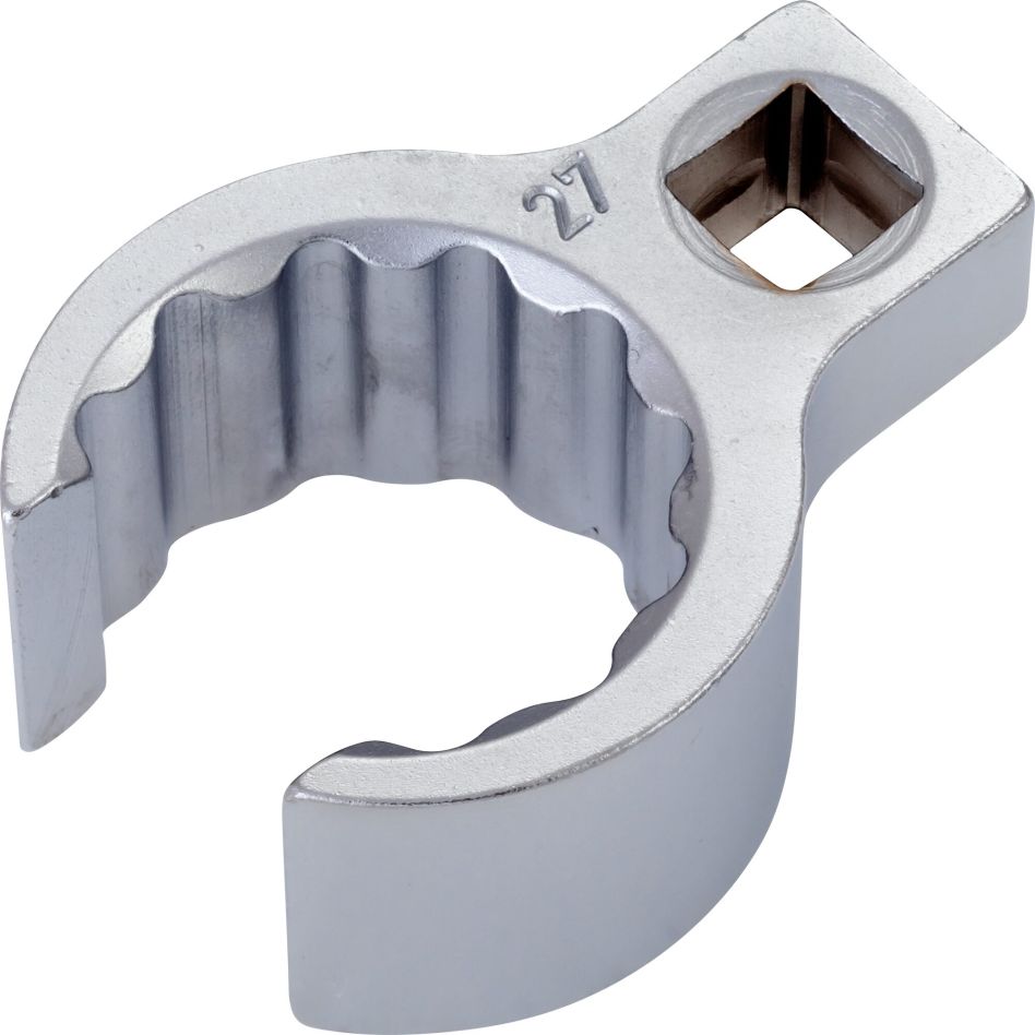 Hazet 848Z-27 Open-end wrench, 3/8" square socket, external profile: 12-point, SW 27 mm, internal square: 10 = 3⁄8″
