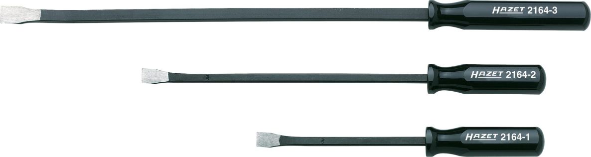 Hazet 2164/3 3-Piece Crowbar Set