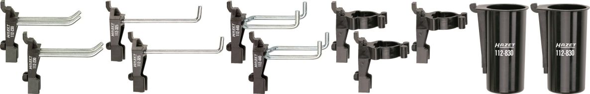 Hazet 112/11 11-Piece Tool Holder Set