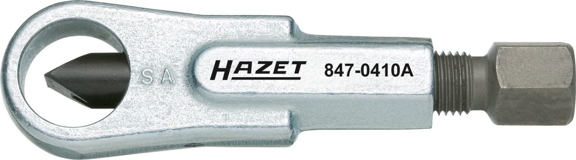 Hazet 847-0410A Mechanical Nut Splitter 