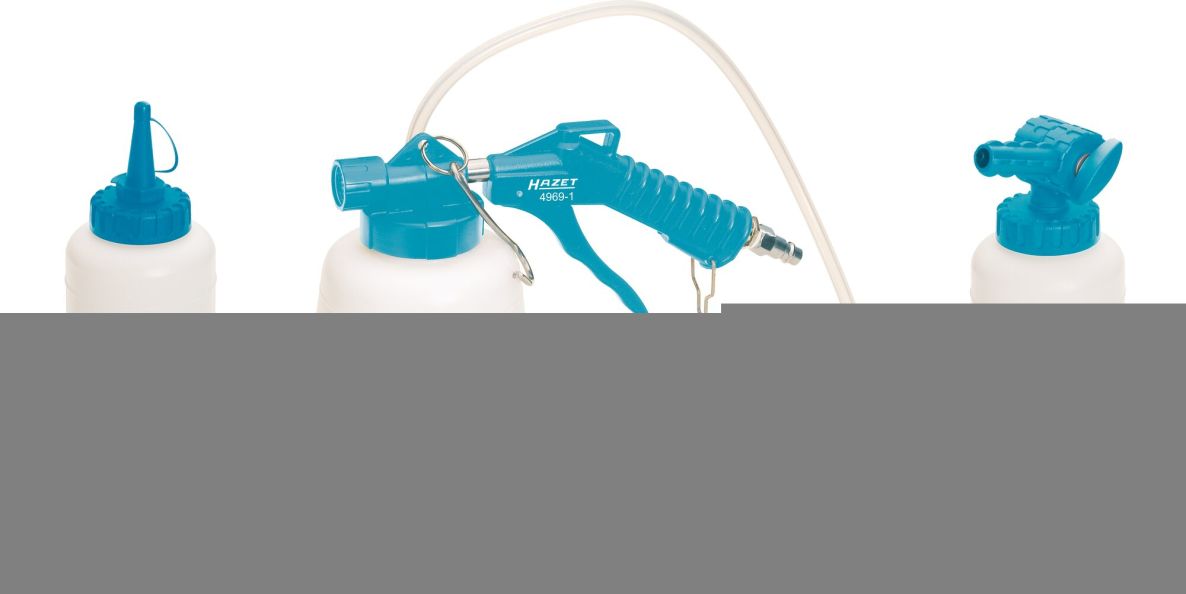 Hazet 4969-1/3 3-Piece Compressed Air Brake Air Kit