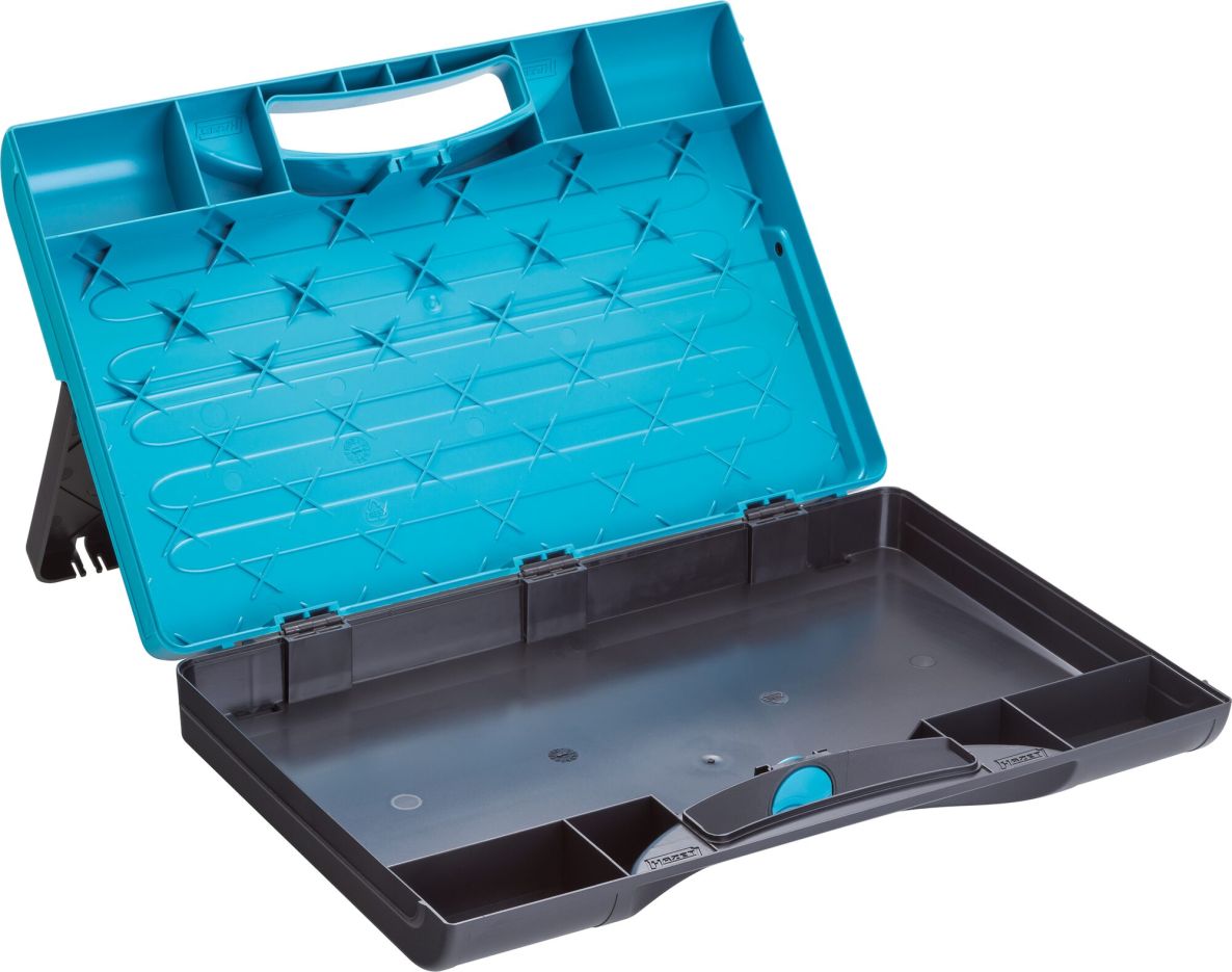 Hazet 165-L Tool Case for the Safety-Insert System, 355 mm x 235 mm x 65 mm