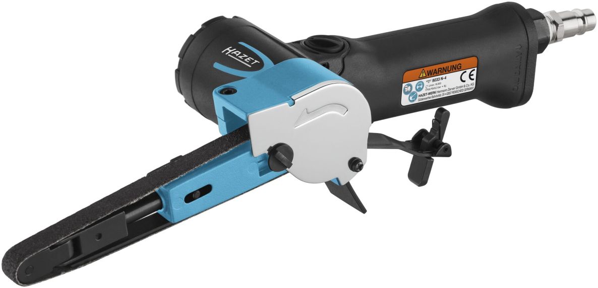 Hazet 9033N-4 Pneumatic Tire Grinder, length 291.4 mm