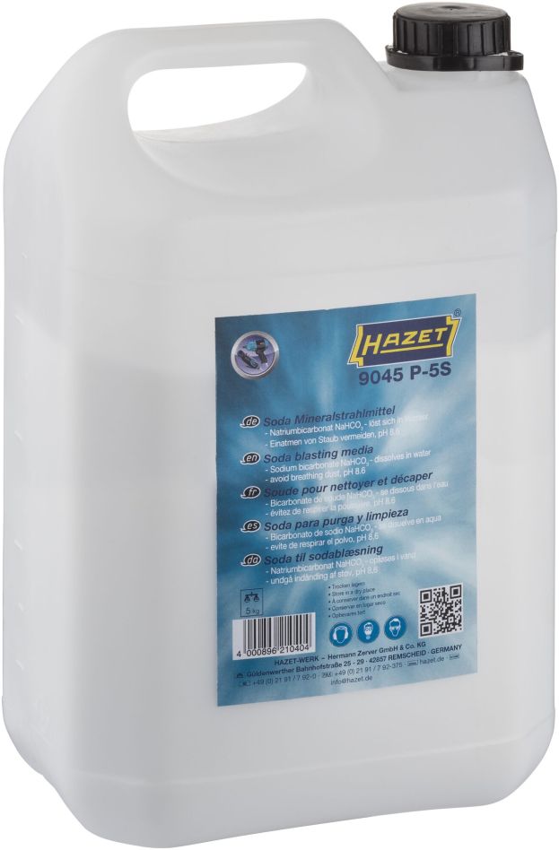 Hazet 9045P-5S Soda Mineral Abrasive 