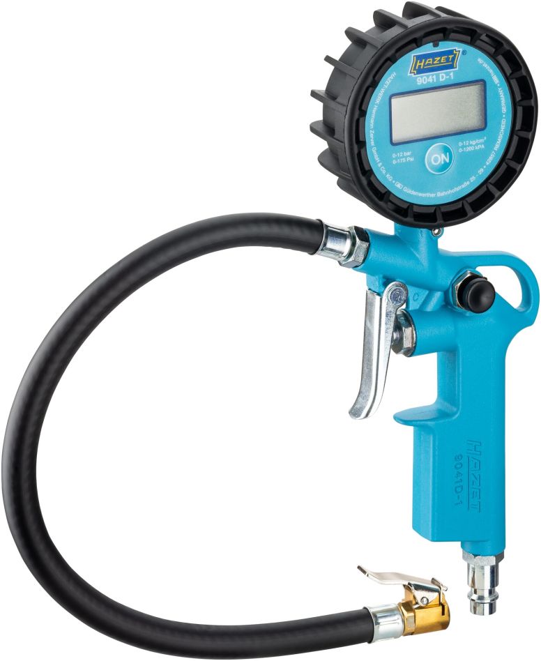 Hazet 9041D-1 Digital Tire Pressure Gauge 