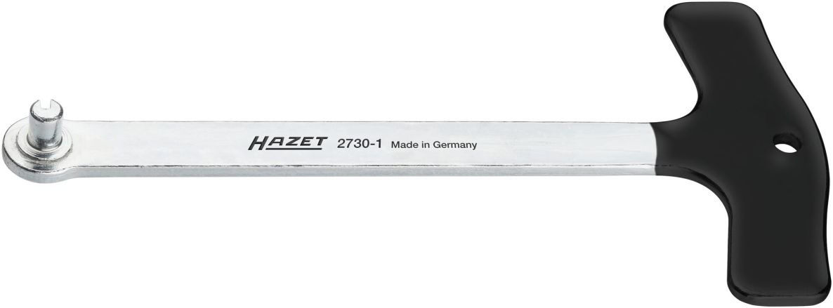 Hazet 2730-1 Handbrake pad retaining spring tool, length 155 mm