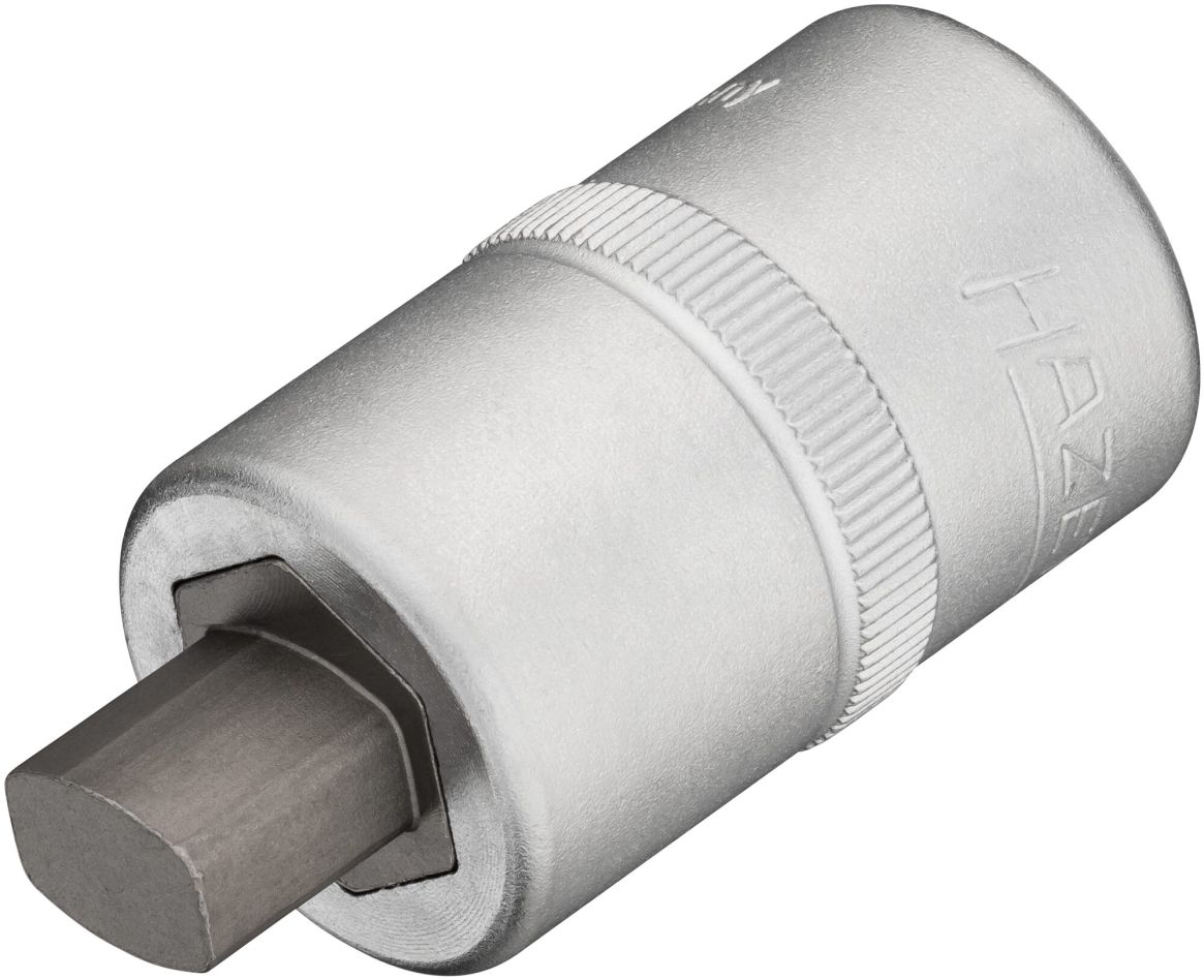 Hazet 4912-4 1/2" Square Hollow Tap Profile Solid SW Spreader for 7.8 x 11 mm Tap Profile