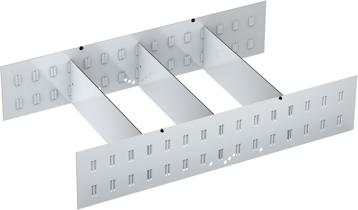 Hazet 161T-179NXL/5H 5-Piece Partition Set