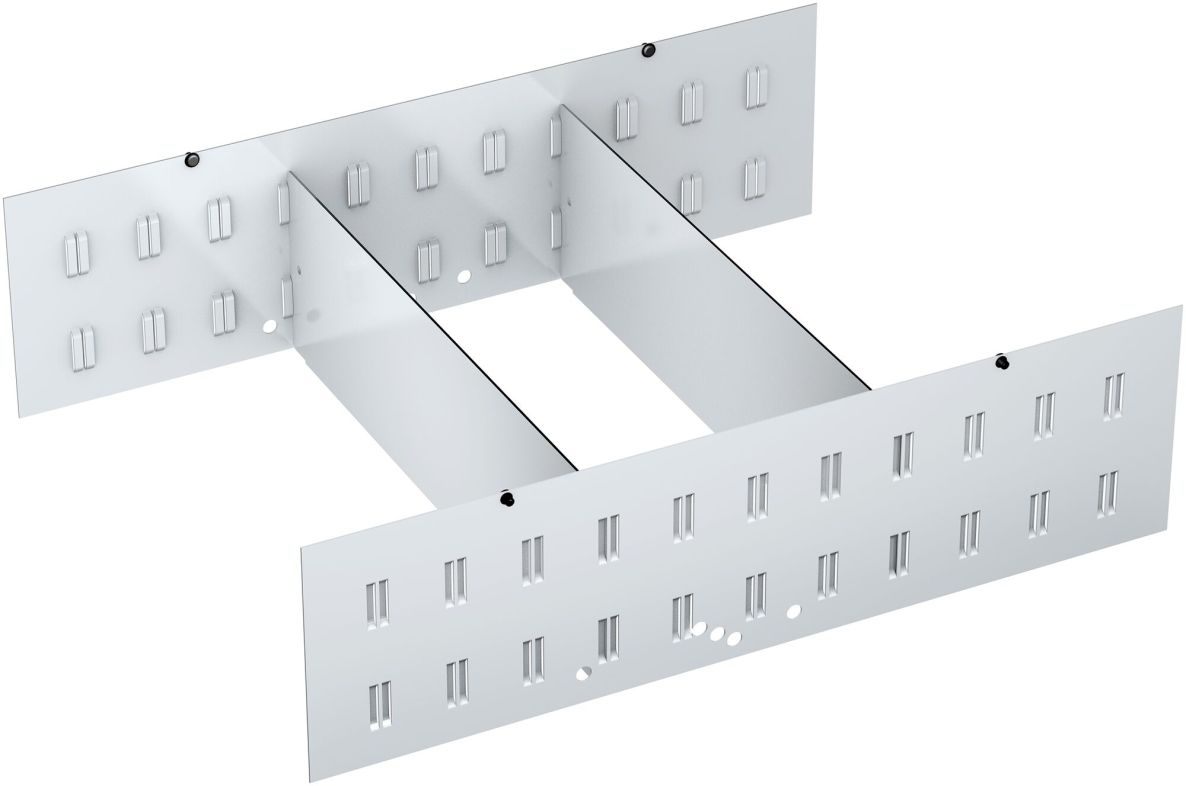 Hazet 161T-179N/4H 4-Piece Partition Set