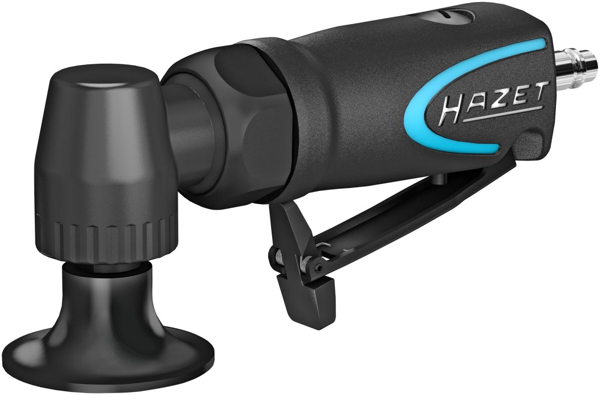 Hazet 9033M-11 Pneumatic Mini Angle Disc Sander, 126 mm Long